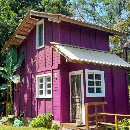 Violeta Aquarela Bombinhas Villa Bagian luar foto