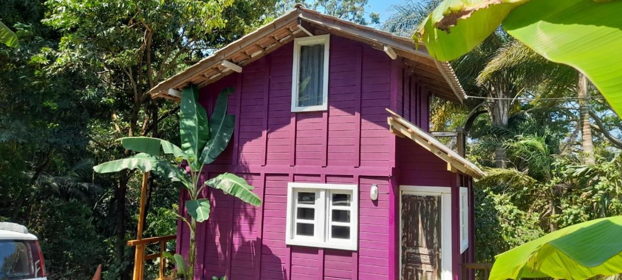 Violeta Aquarela Bombinhas Villa Bagian luar foto