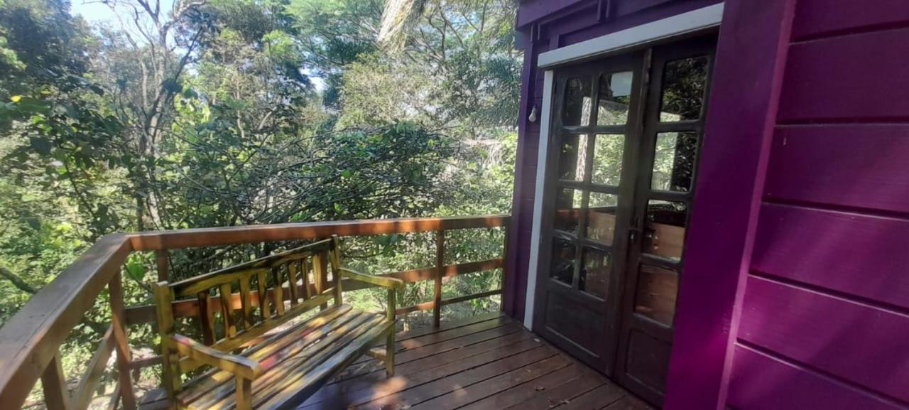 Violeta Aquarela Bombinhas Villa Bagian luar foto