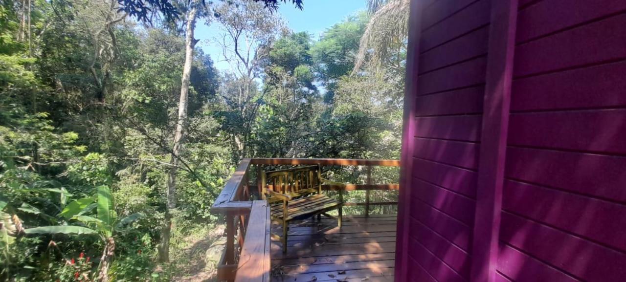 Violeta Aquarela Bombinhas Villa Bagian luar foto